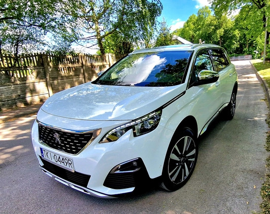 Peugeot 5008 cena 88900 przebieg: 91000, rok produkcji 2018 z Grójec małe 704